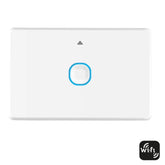 Mercator Lighting Electrical Switches Touch Switches (Wi-fi) 1/2/3/4 gang in White Lights-For-You SSW01G-WIFI 9312699204333
